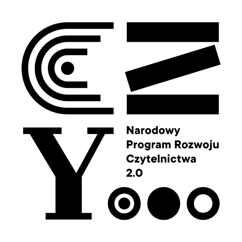 logotyp Narodowego Programu Rozwoju Czytelnictwa